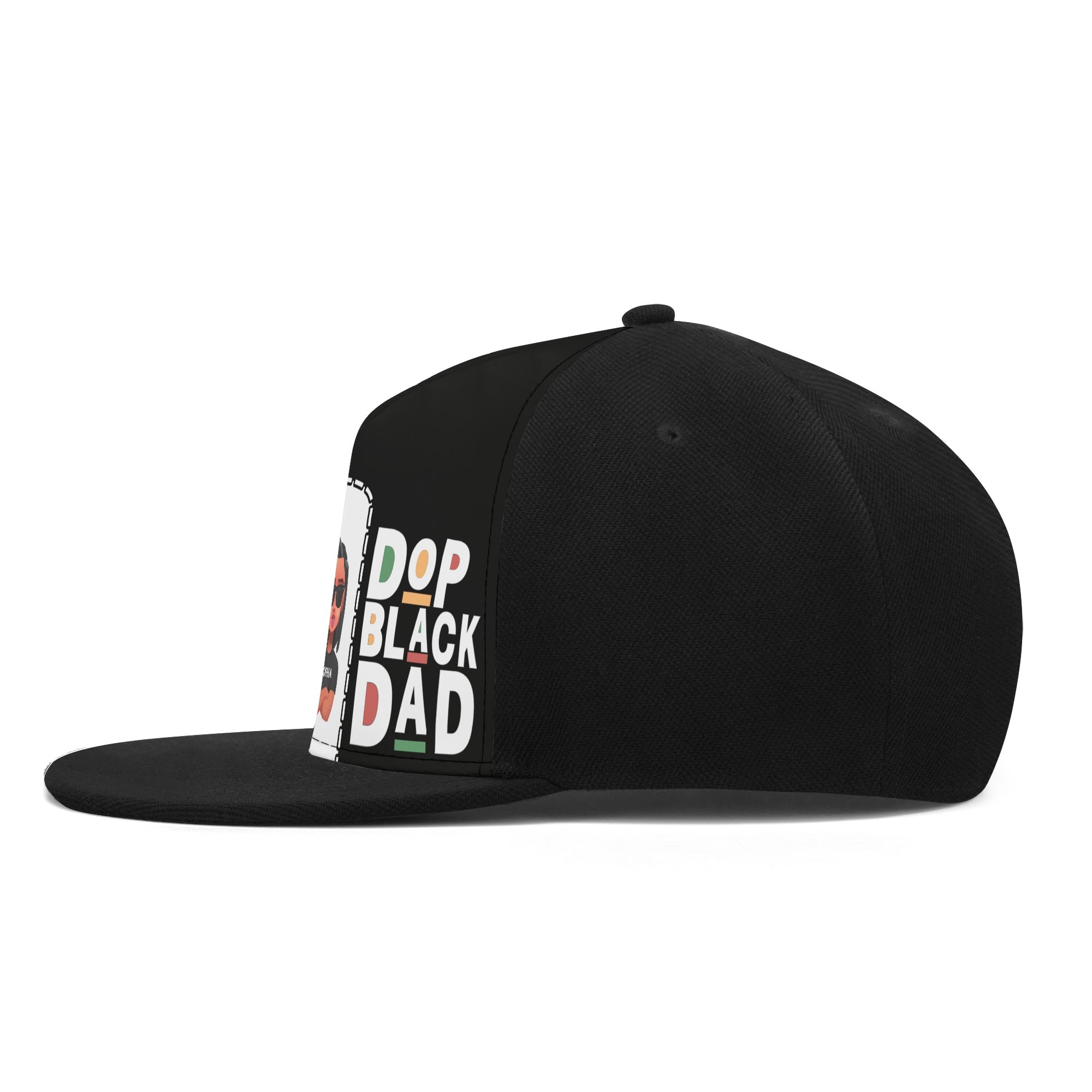 Front Printing Casual Hip-hop Hats - Image 4