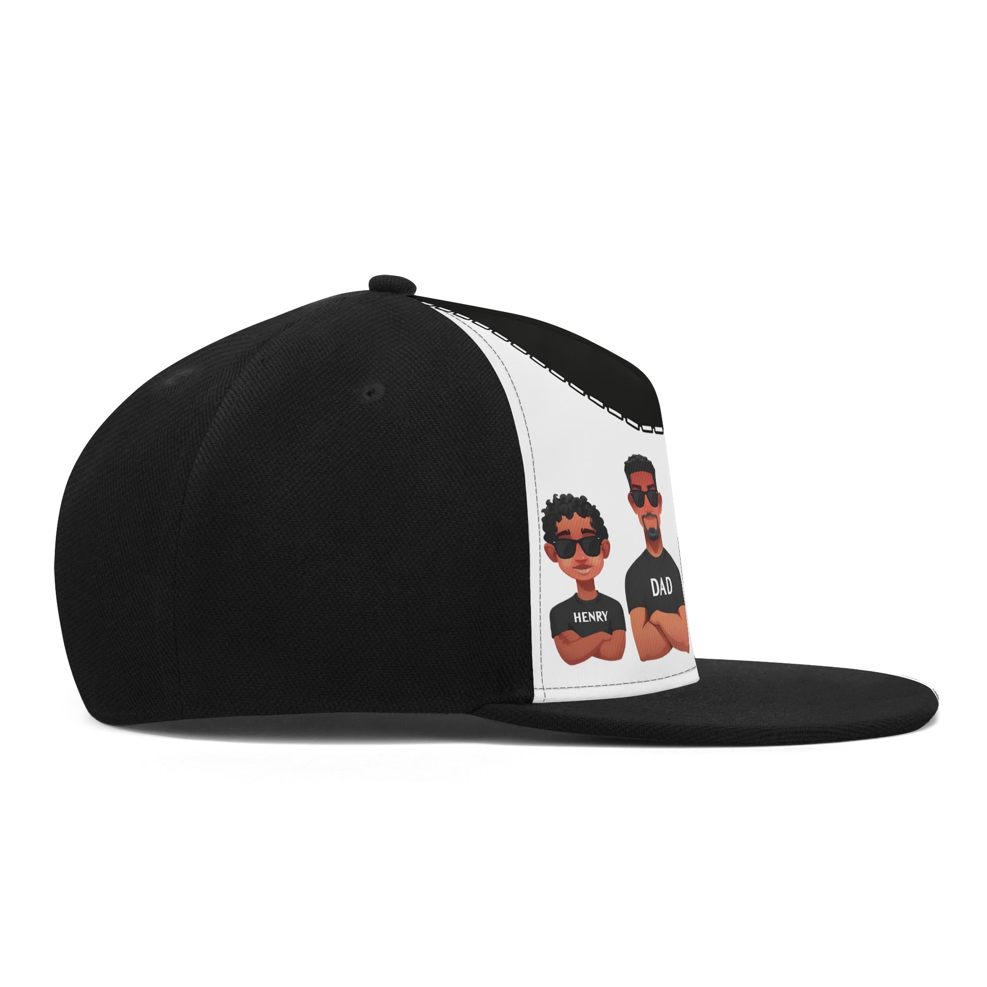 Front Printing Casual Hip-hop Hats - Image 5