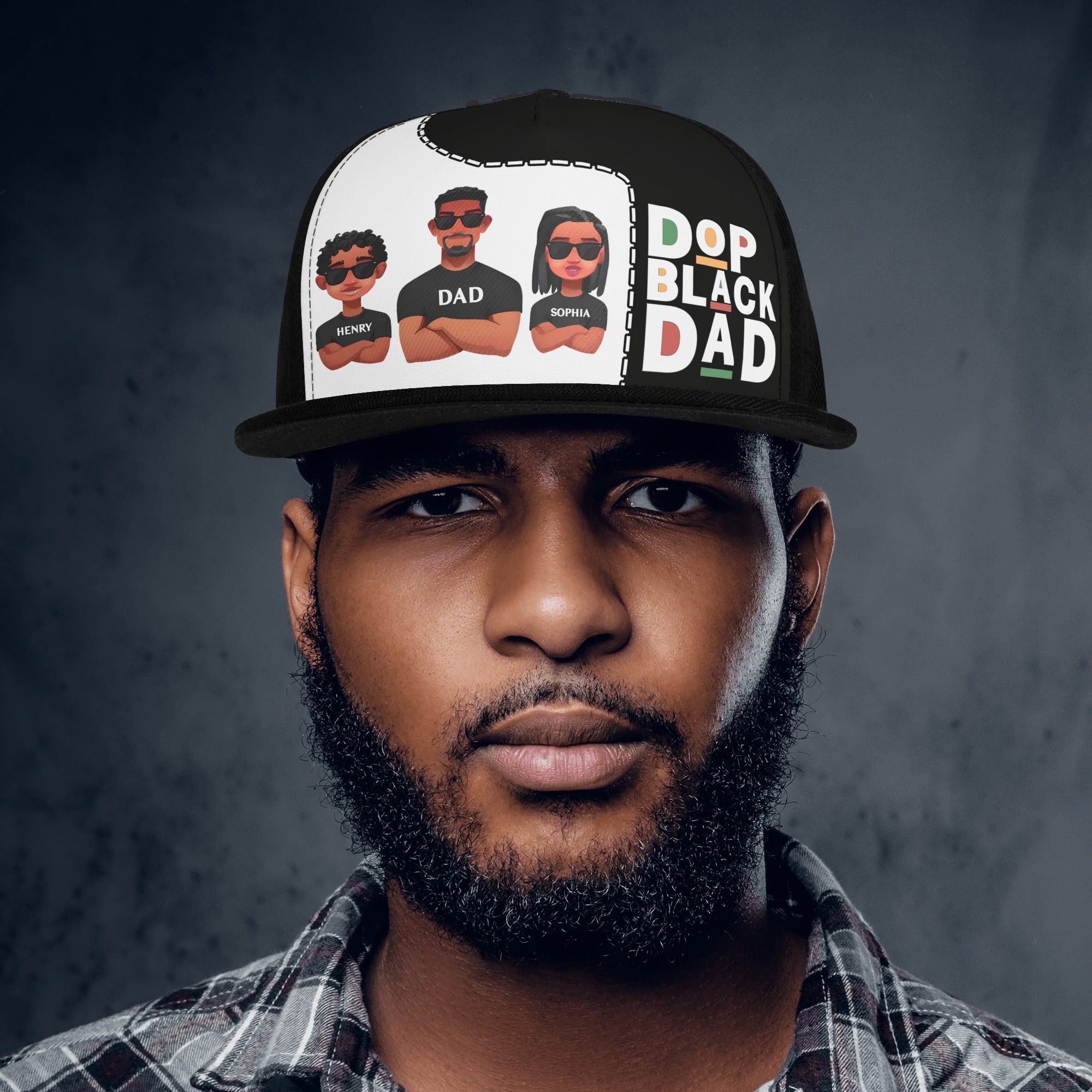 Front Printing Casual Hip-hop Hats - Image 6