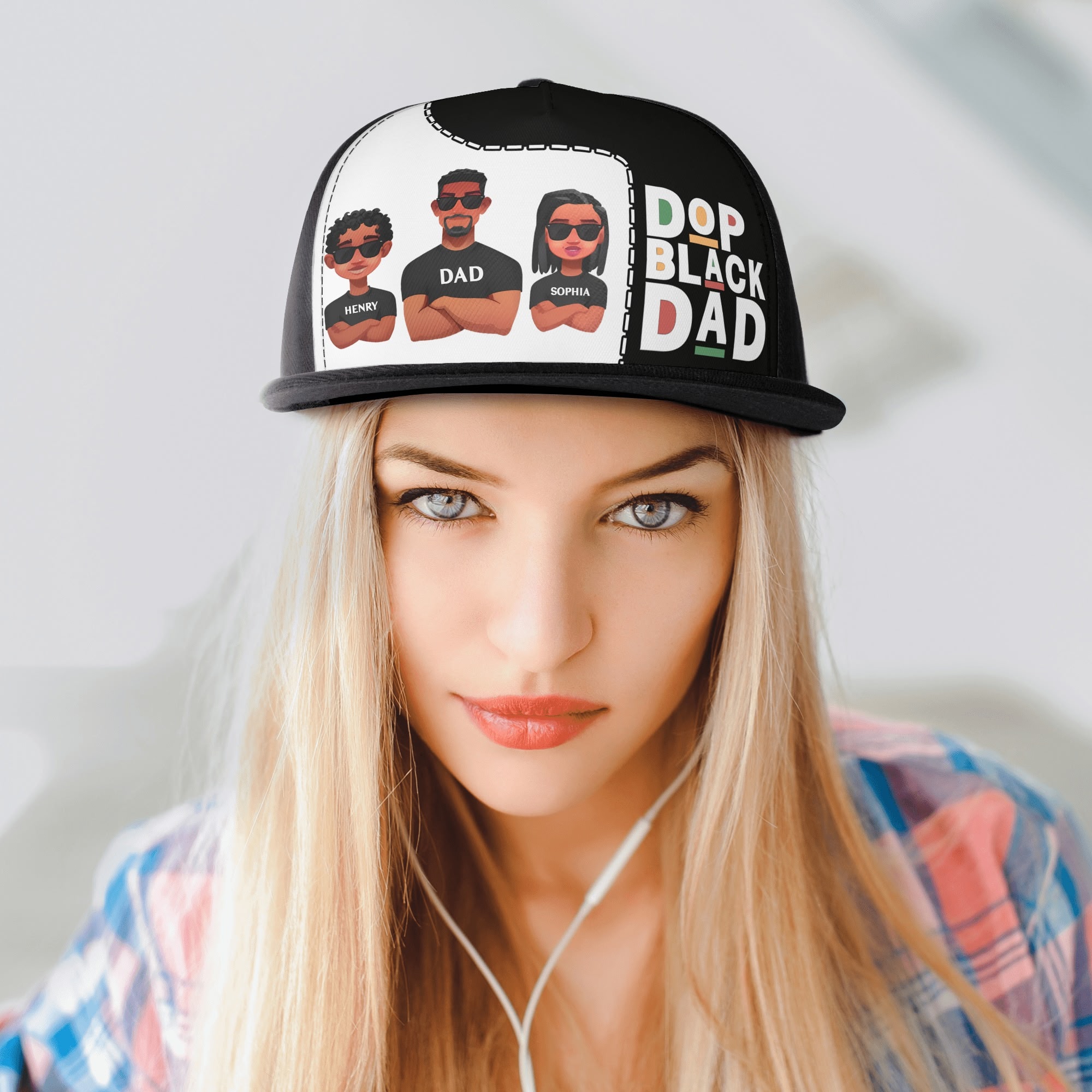 Front Printing Casual Hip-hop Hats - Image 7