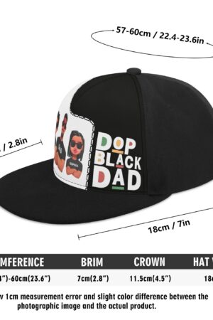 Front Printing Casual Hip-hop Hats