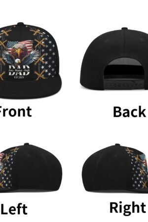 Front Printing Casual Hip-hop Hats