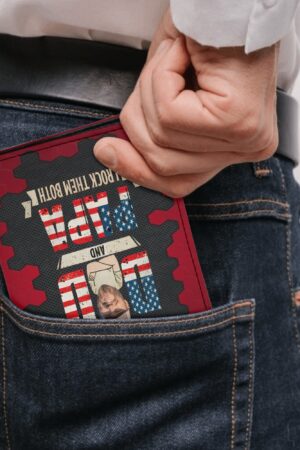 PU Leather Passport Case Business Name ID Card Holder