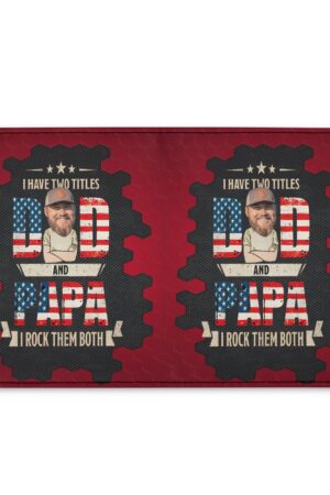 PU Leather Passport Case Business Name ID Card Holder