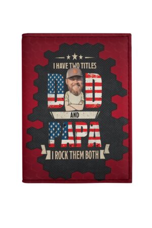 PU Leather Passport Case Business Name ID Card Holder