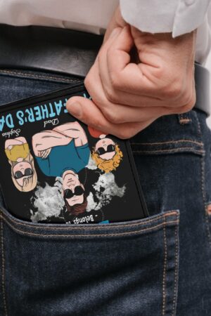 PU Leather Passport Case Business Name ID Card Holder