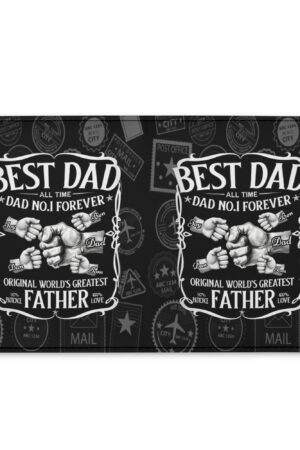 PU Leather Passport Case Business Name ID Card Holder