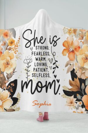 Personalized Wearable Hooded Blanket for Adult for Kids