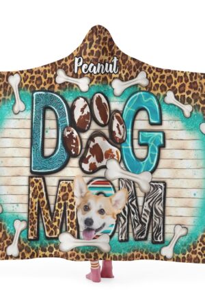 Personalized Wearable Hooded Blanket for Adult for Kids