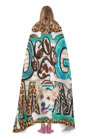 Personalized Wearable Hooded Blanket for Adult for Kids