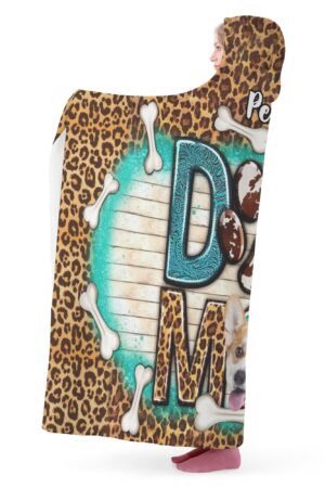 Personalized Wearable Hooded Blanket for Adult for Kids