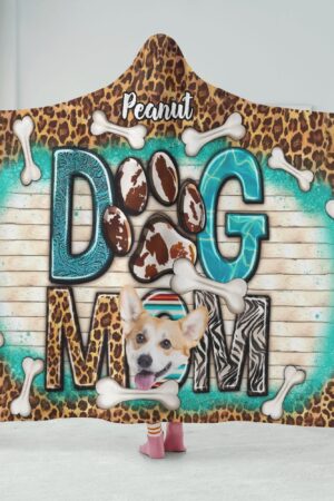 Personalized Wearable Hooded Blanket for Adult for Kids