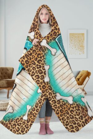 Personalized Wearable Hooded Blanket for Adult for Kids