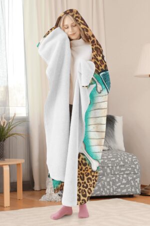 Personalized Wearable Hooded Blanket for Adult for Kids