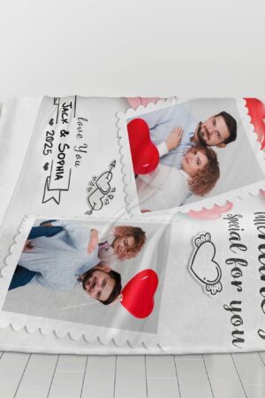 Horizontal Flannel Breathable Blanket 4 Sizes