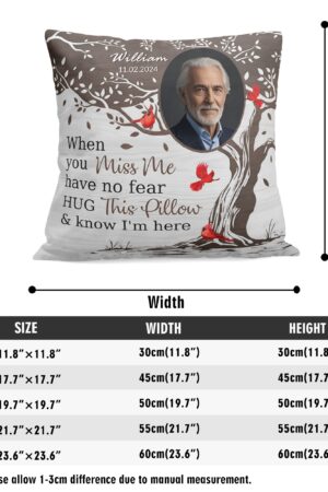 Personalized Peach Velvet Pillow Case Square Cushion Cover