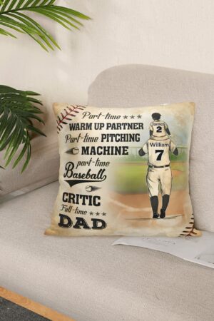 Personalized Peach Velvet Pillow Case Square Cushion Cover