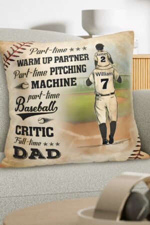 Personalized Peach Velvet Pillow Case Square Cushion Cover