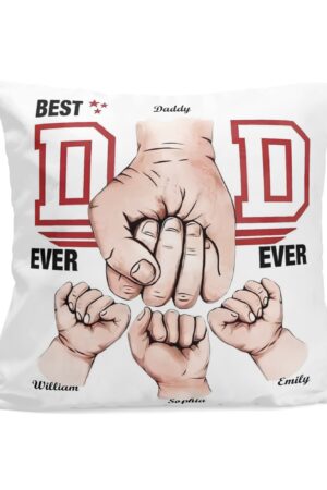 Personalized Peach Velvet Pillow Case Square Cushion Cover