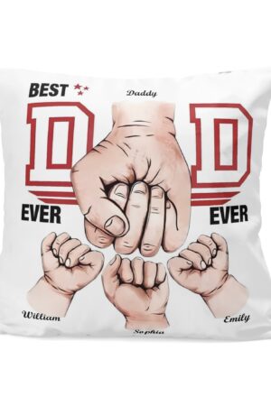 Personalized Peach Velvet Pillow Case Square Cushion Cover