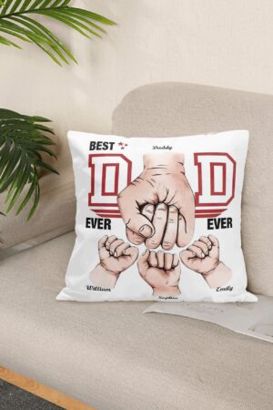 Personalized Peach Velvet Pillow Case Square Cushion Cover