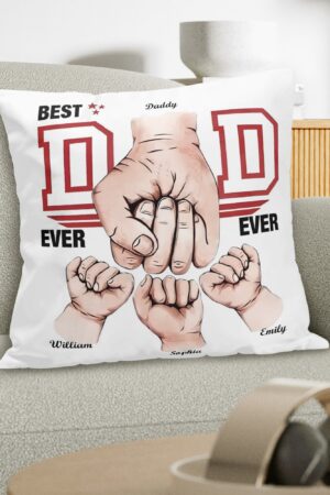 Personalized Peach Velvet Pillow Case Square Cushion Cover