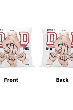 Personalized Peach Velvet Pillow Case Square Cushion Cover