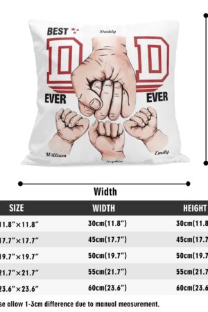 Personalized Peach Velvet Pillow Case Square Cushion Cover