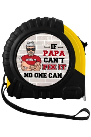 Personalized Dog Cat Dad Ever Tape Measure Tape 3 M