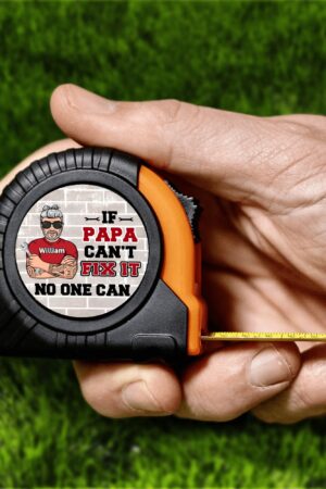 Personalized Dog Cat Dad Ever Tape Measure Tape 3 M