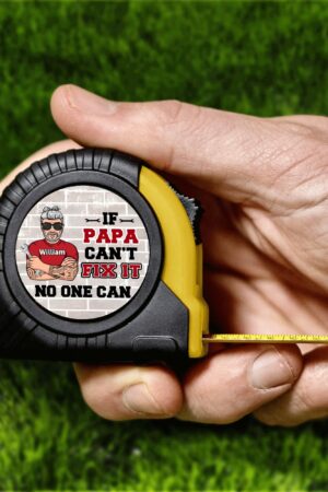 Personalized Dog Cat Dad Ever Tape Measure Tape 3 M