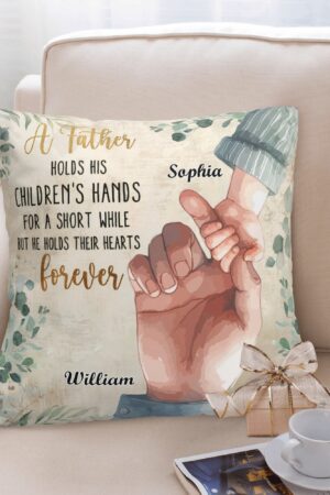 Personalized Peach Velvet Pillow Case Square Cushion Cover