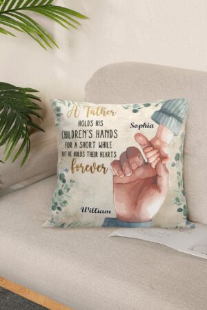 Personalized Peach Velvet Pillow Case Square Cushion Cover