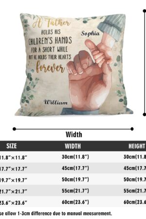 Personalized Peach Velvet Pillow Case Square Cushion Cover