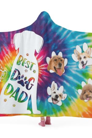 Personalized Wearable Hooded Blanket for Adult for Kids