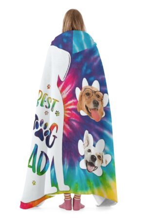 Personalized Wearable Hooded Blanket for Adult for Kids