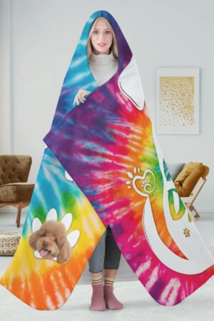 Personalized Wearable Hooded Blanket for Adult for Kids