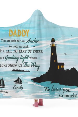 Personalized Wearable Hooded Blanket for Adult for Kids