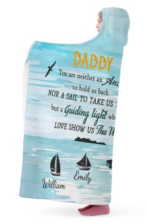 Personalized Wearable Hooded Blanket for Adult for Kids