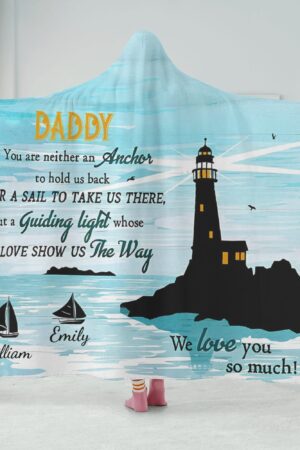 Personalized Wearable Hooded Blanket for Adult for Kids