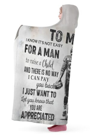 Personalized Wearable Hooded Blanket for Adult for Kids