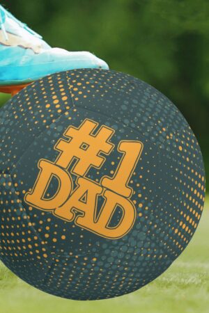 PU Sports Icon For All Over Printing Soccer Ball