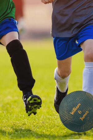 PU Sports Icon For All Over Printing Soccer Ball