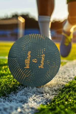 PU Sports Icon For All Over Printing Soccer Ball