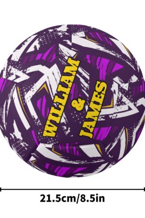 PU Sports Icon For All Over Printing Soccer Ball