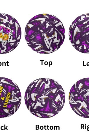 PU Sports Icon For All Over Printing Soccer Ball