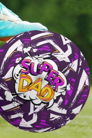 PU Sports Icon For All Over Printing Soccer Ball