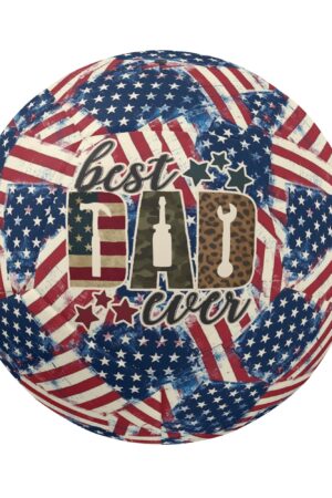 PU Sports Icon For All Over Printing Soccer Ball