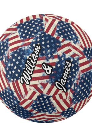 PU Sports Icon For All Over Printing Soccer Ball