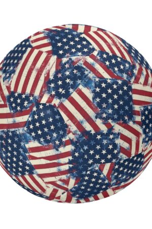 PU Sports Icon For All Over Printing Soccer Ball